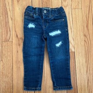 Distressed Denim Jeans